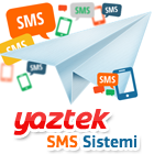 Yaztek Toplu SMS Sistemi Yayında...